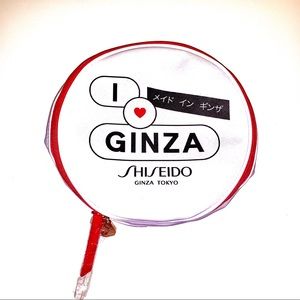 💄NWOT I ❤️ Ginza Shiseido Cosmetic Bag